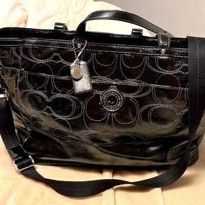coach tote bag❤️❤️❤️❤️IN AMAZING condition